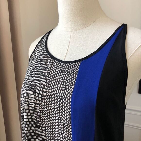 BCBGMAXAZRIA Light Pearl Cici Asymmetrical Dress XS - Picture 3 of 7